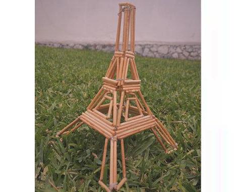 DIY 3D Eiffel Tower