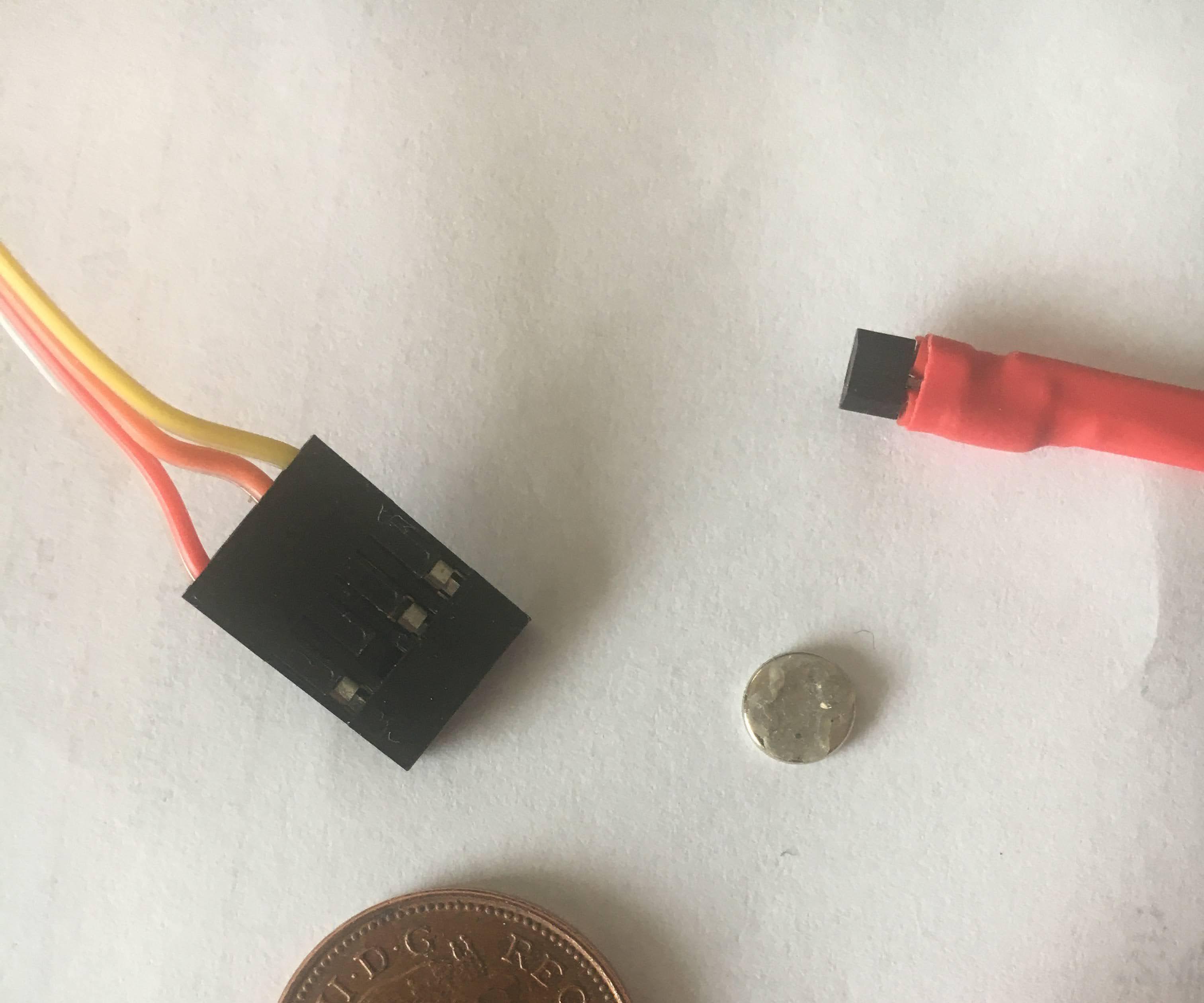 Add-on Hall Effect Sensors for Train Speedo