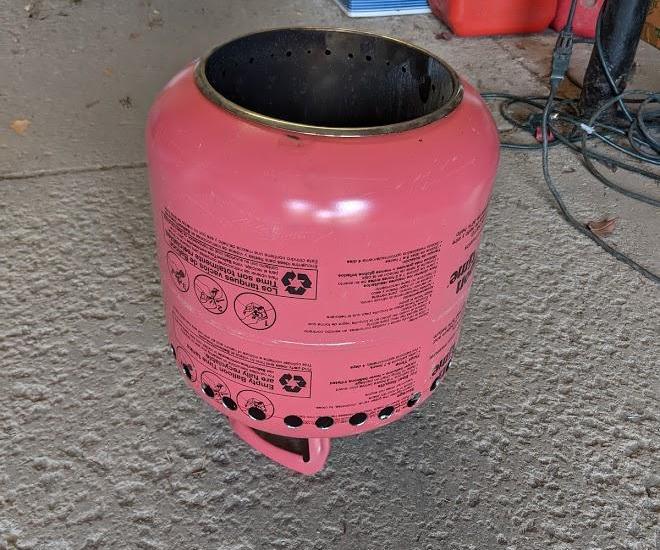 Homemade Solo Style Fire Pit/Stove