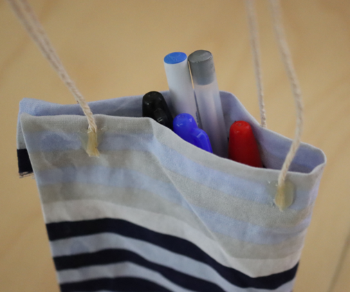 How to Make a No-Sew Purse!