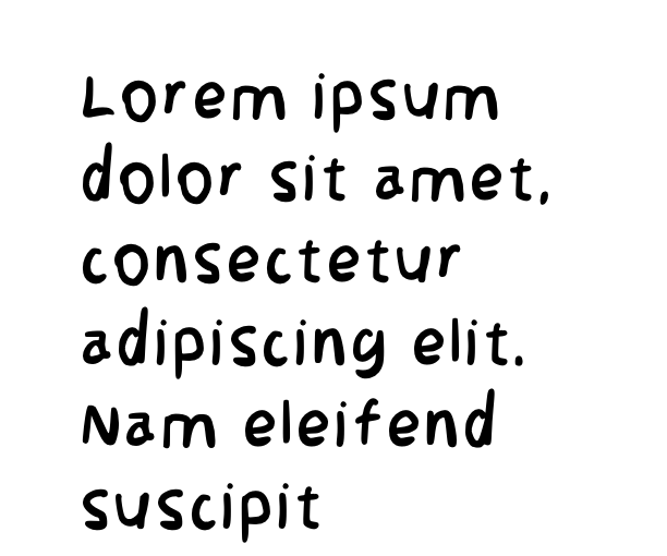 Create Your Own Font and Present Content With It