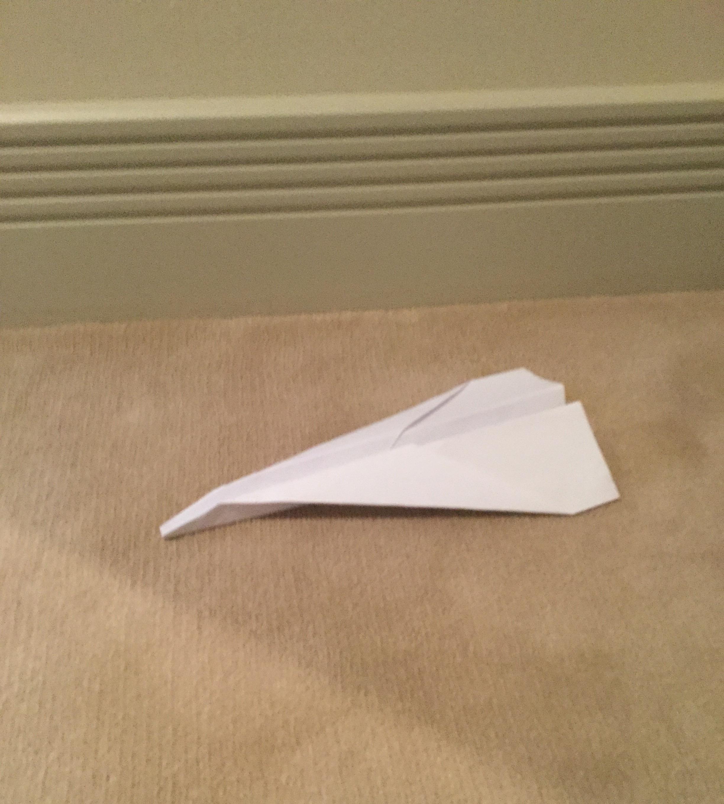 Simple Paper Plane