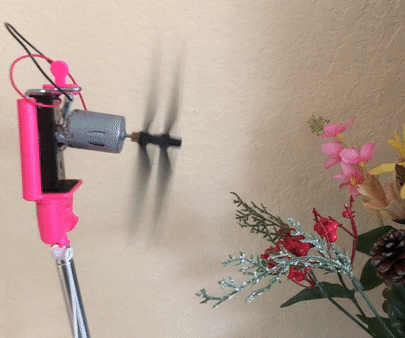 Easy Homemade Portable Fan