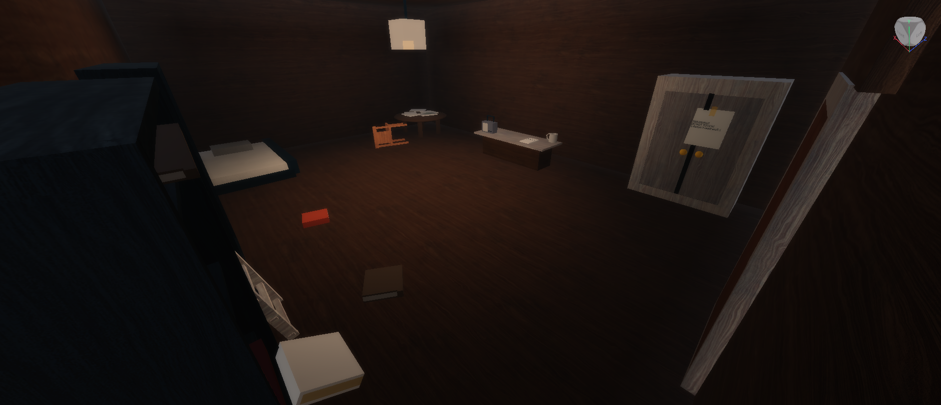 How to Make a Room in Roblox.