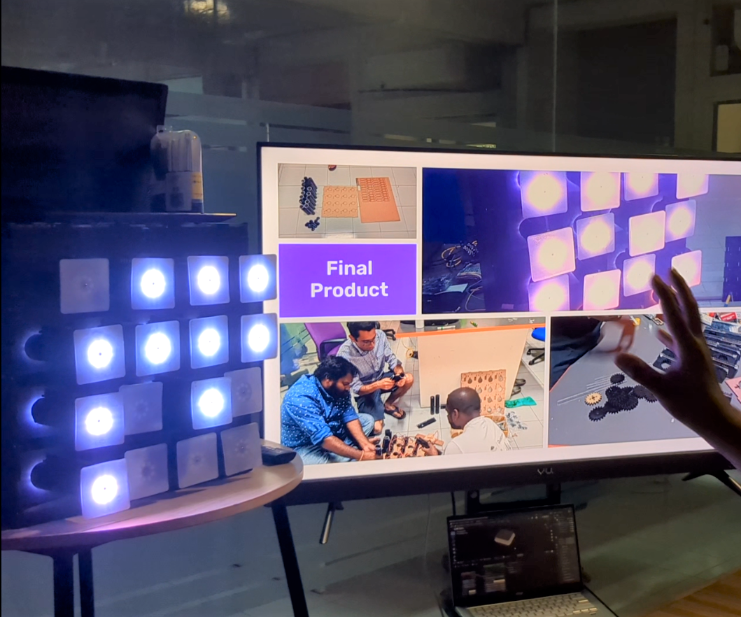 Interactive Wall Art