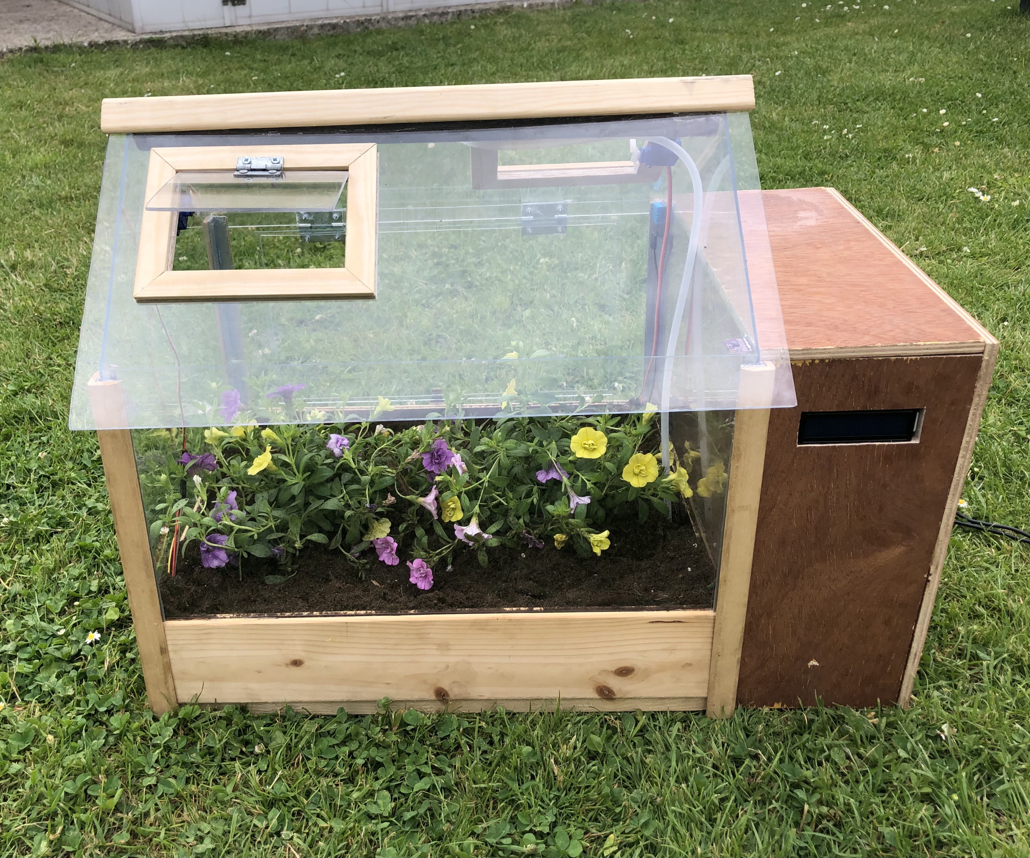 How to Make an Automated Greenhouse