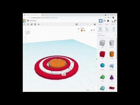 #marvel Captain America Keychain Design and 3D print