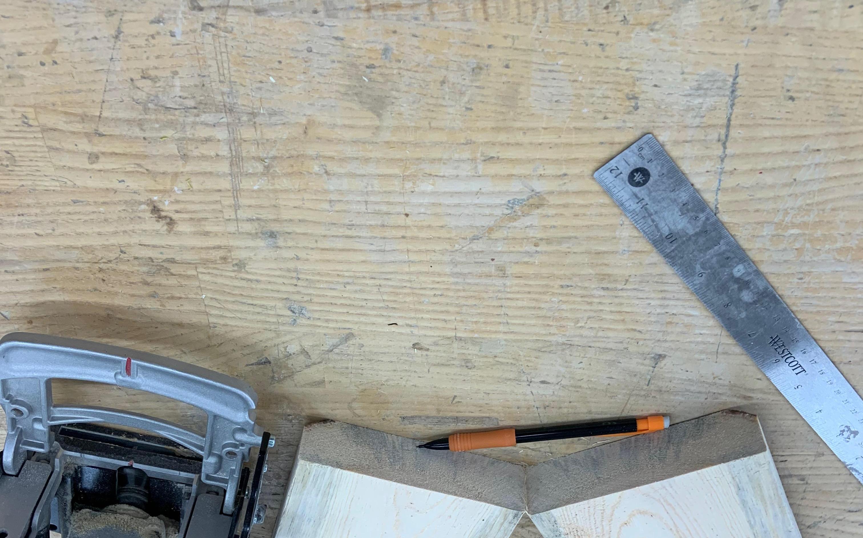 How to Biscuit Joint Wood