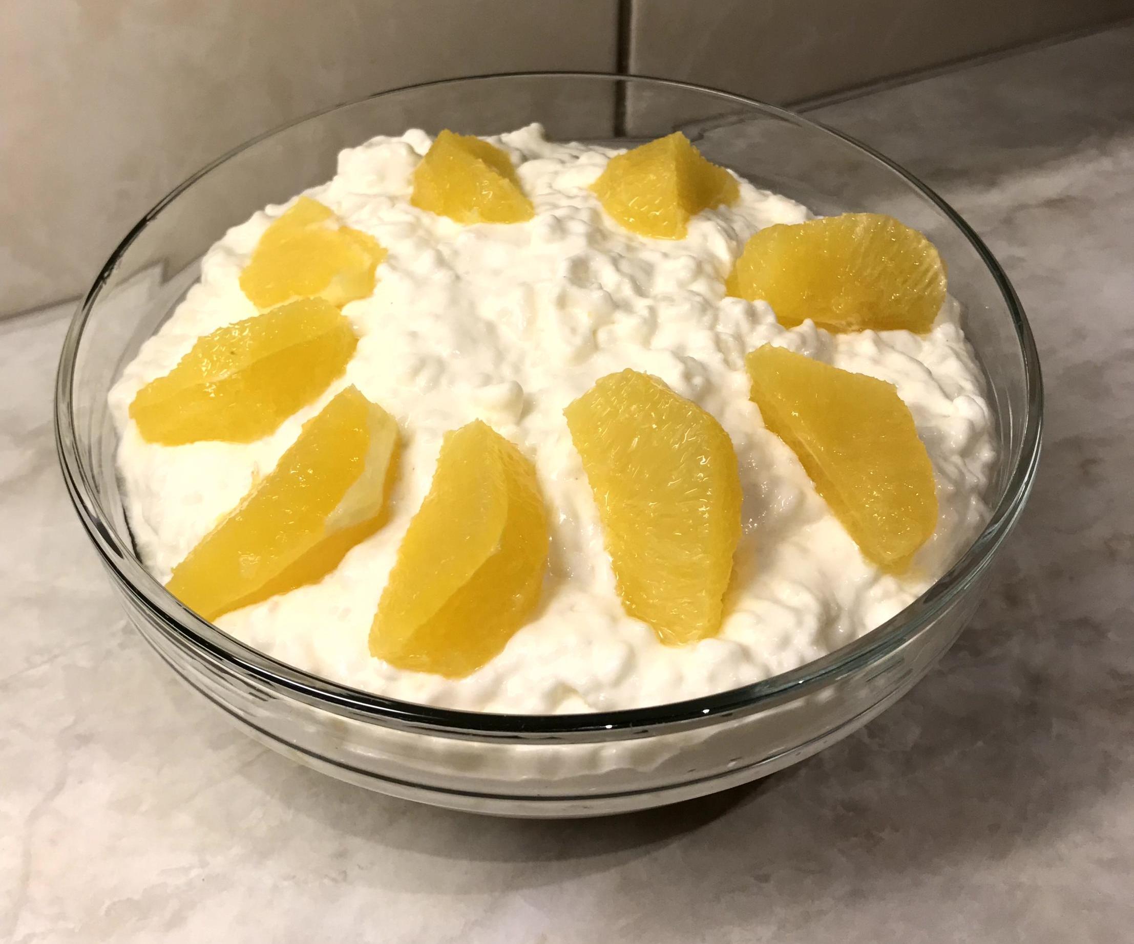 Ris À La Malta (Scandinavian Rice Pudding)