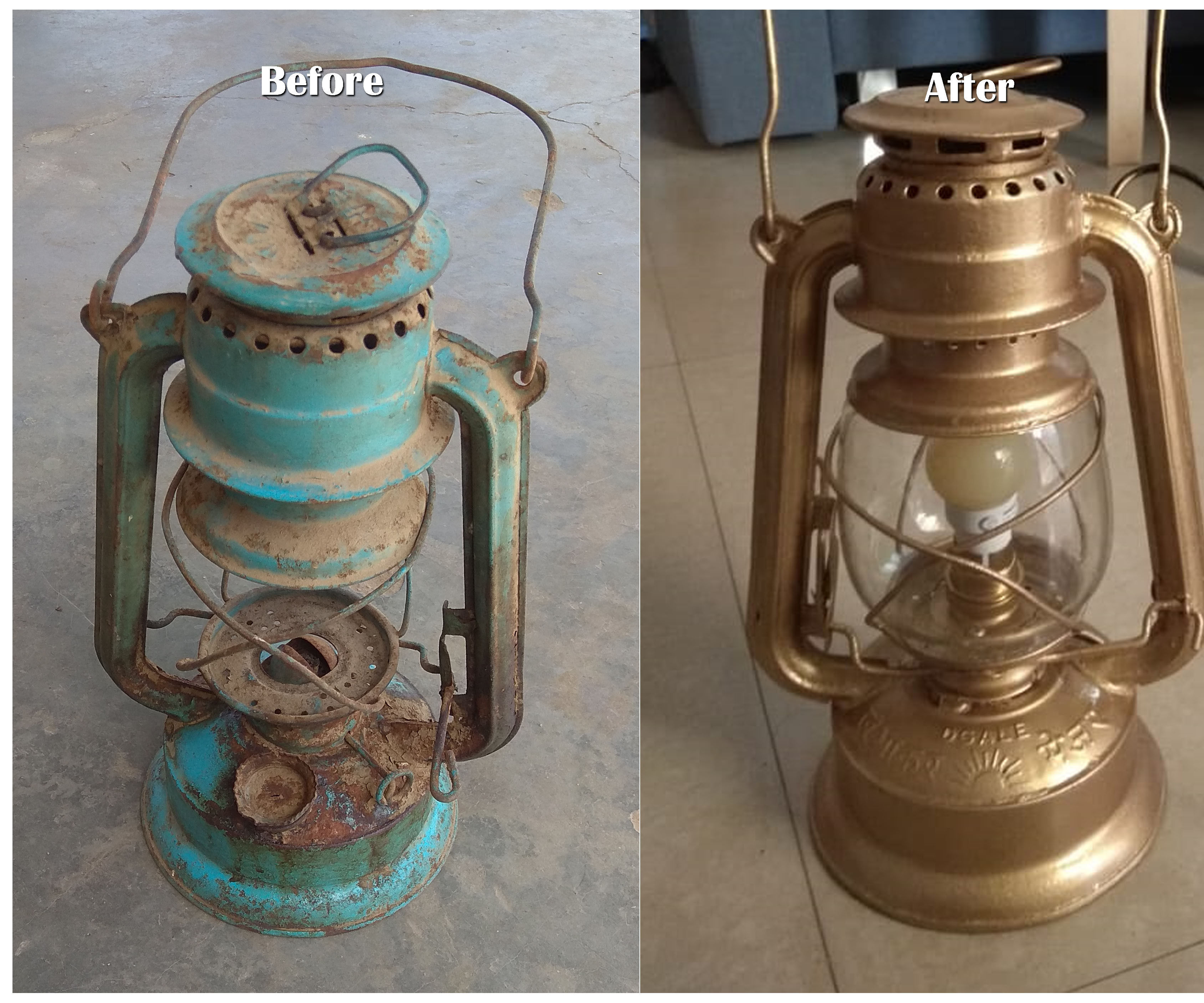 E-Lantern and E-Table Lamp