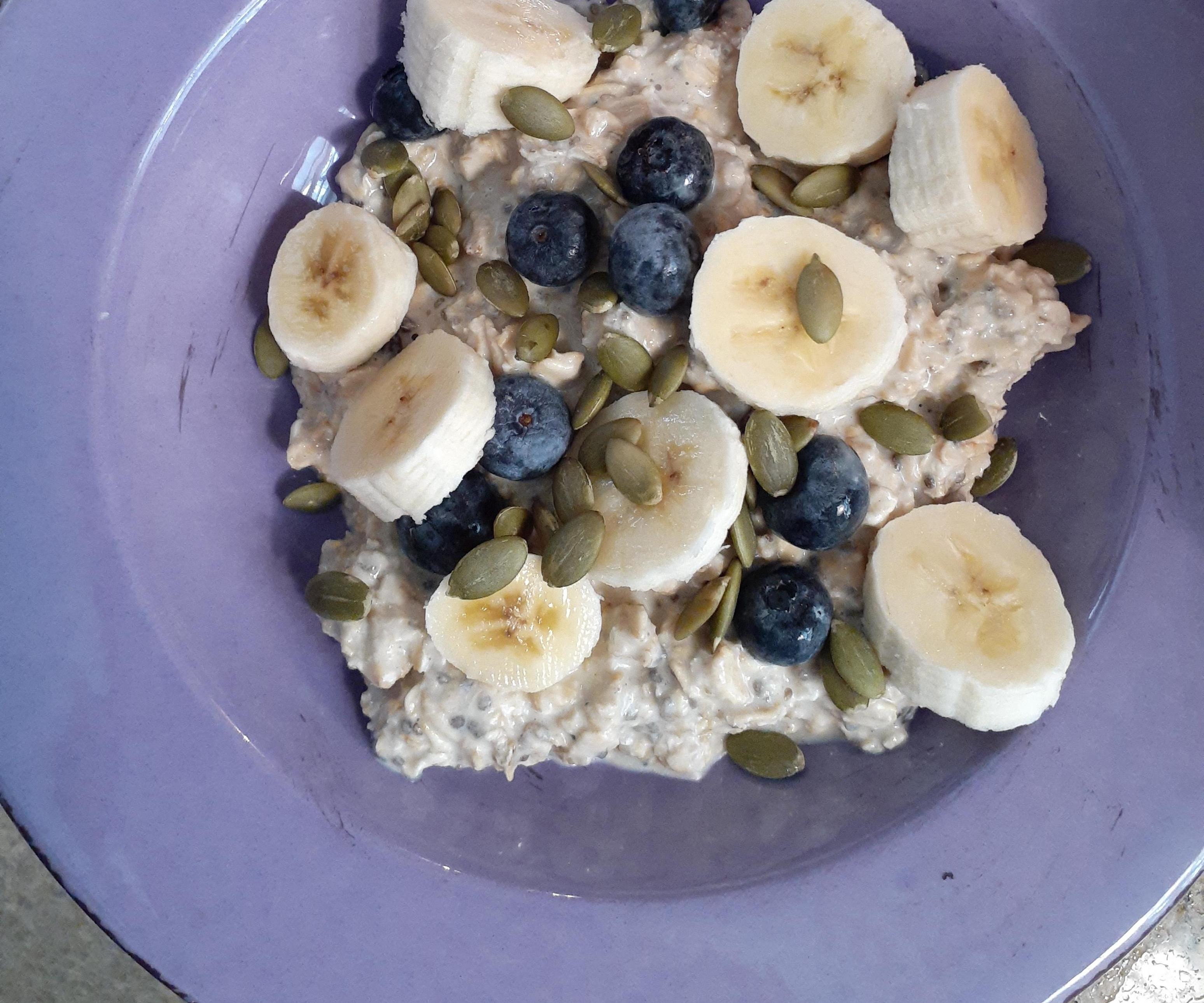 Super Simple Vegan Overnight Oats Recipe