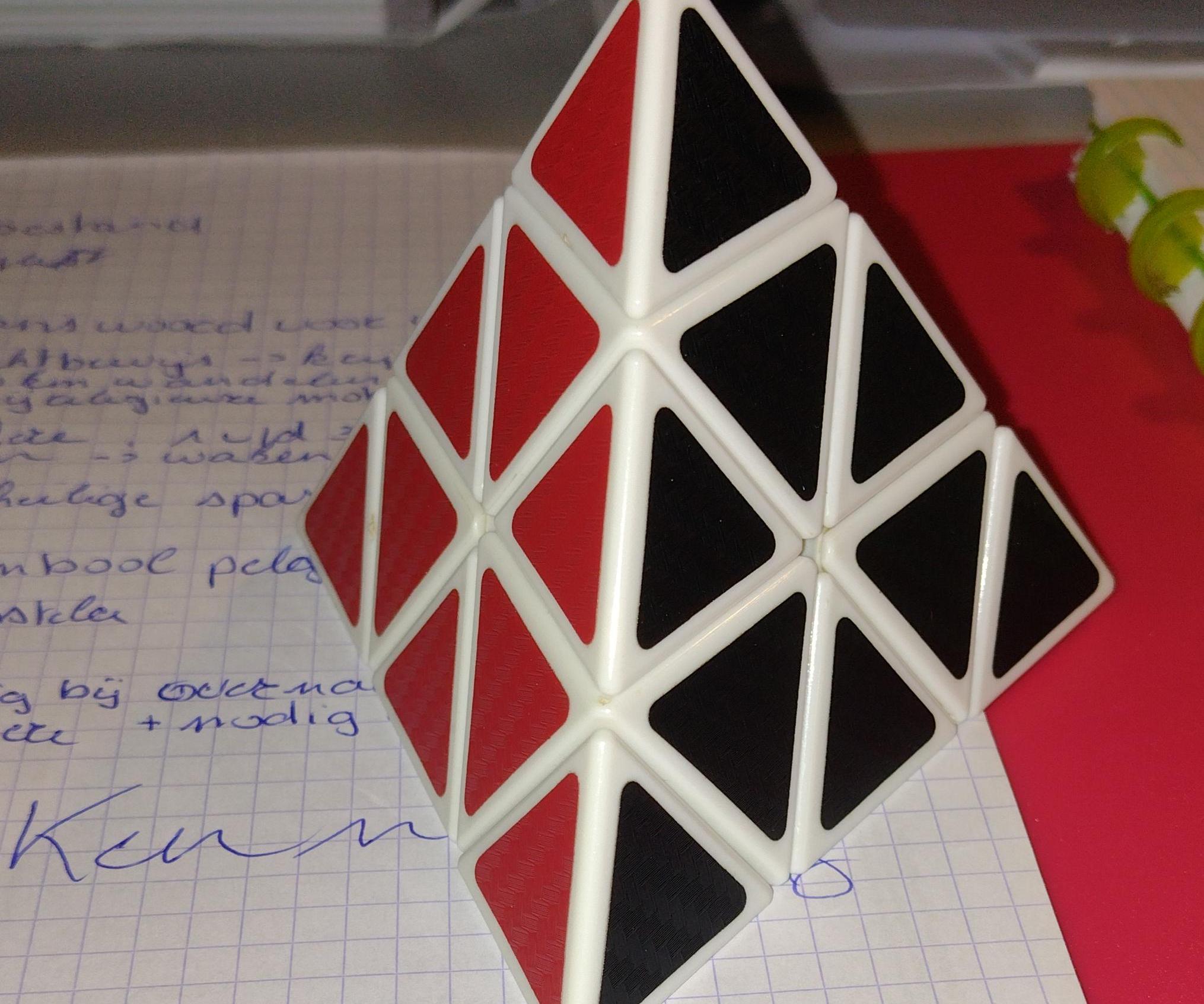How to Solve a Pyraminx