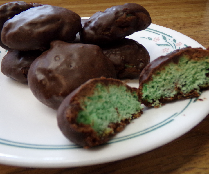 Invisible Mint Cookies