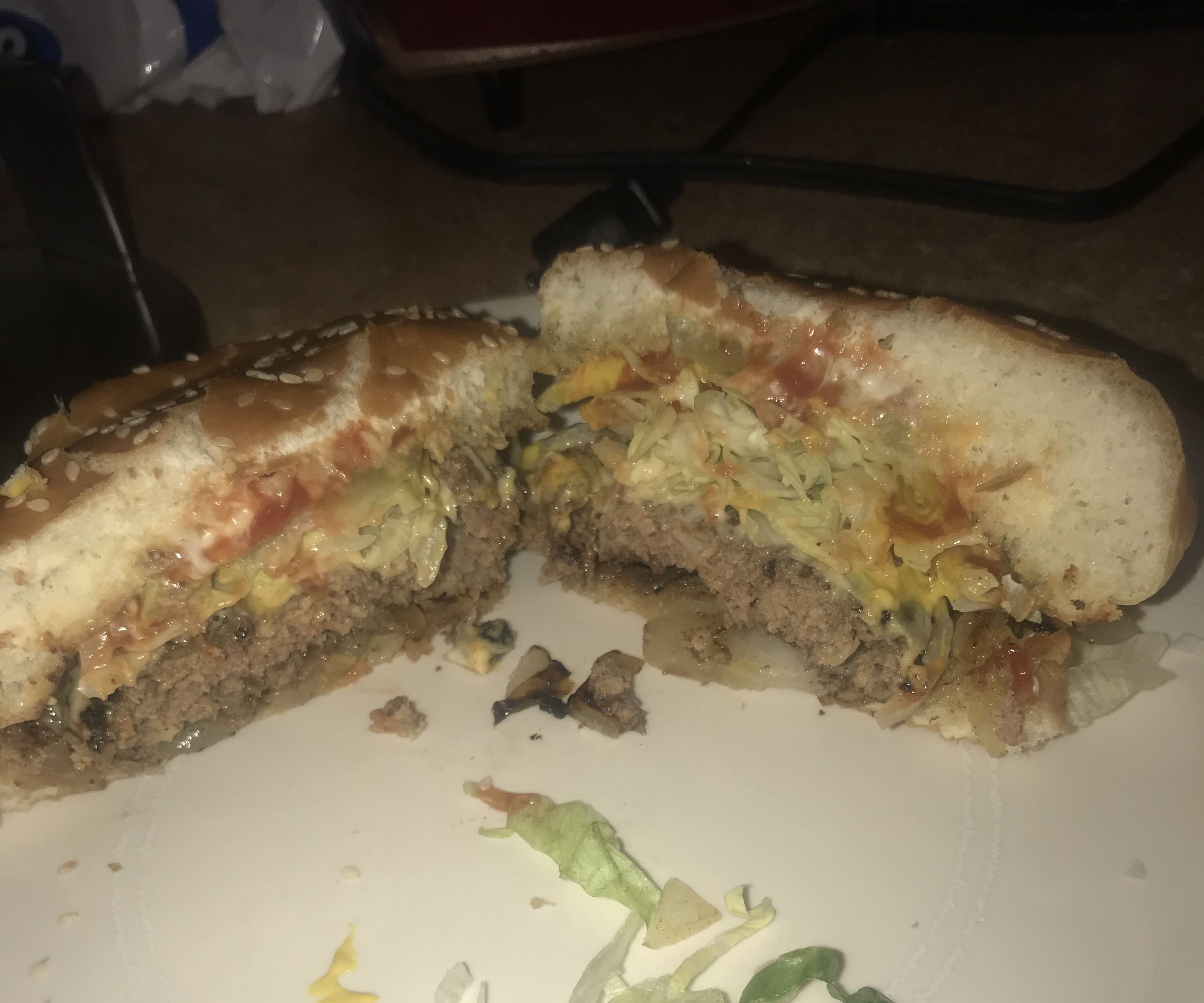 Easy American Smash Burgers