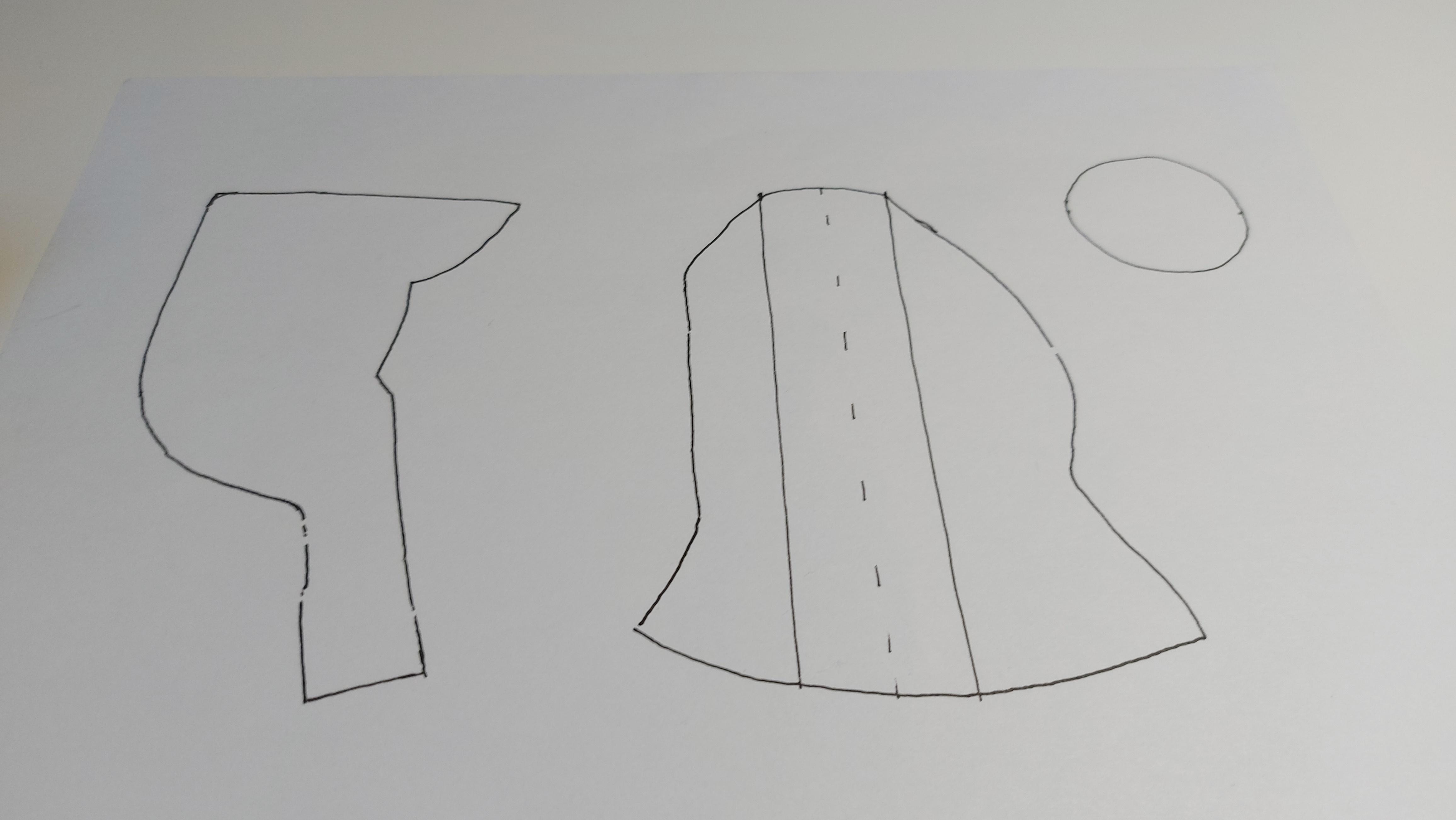 D4E1 - Custom Handle Sleeves Pattern for Different Handles