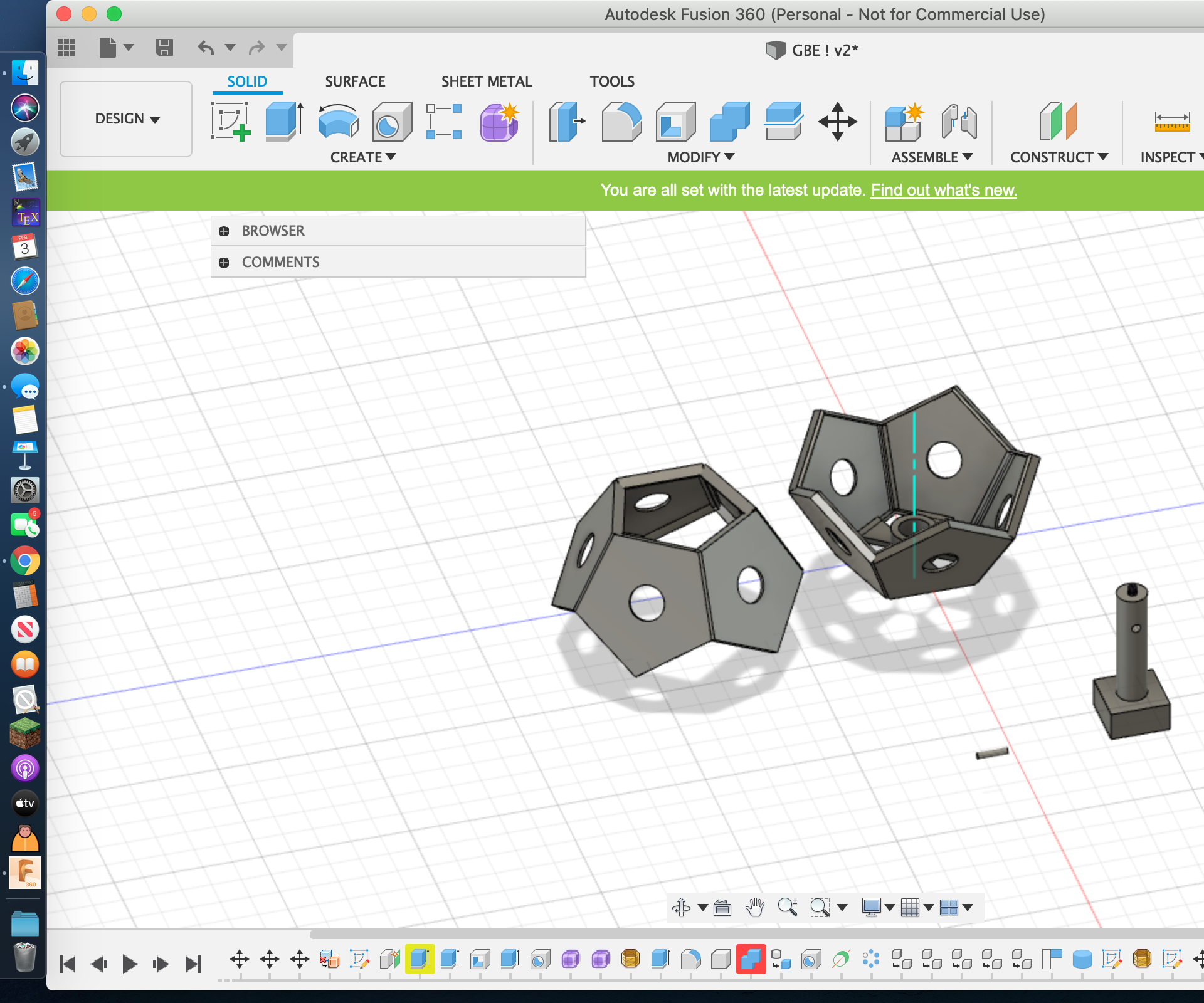 Growth Beyond Earth Entry: Dodecahedron Aeroponics System (high School)