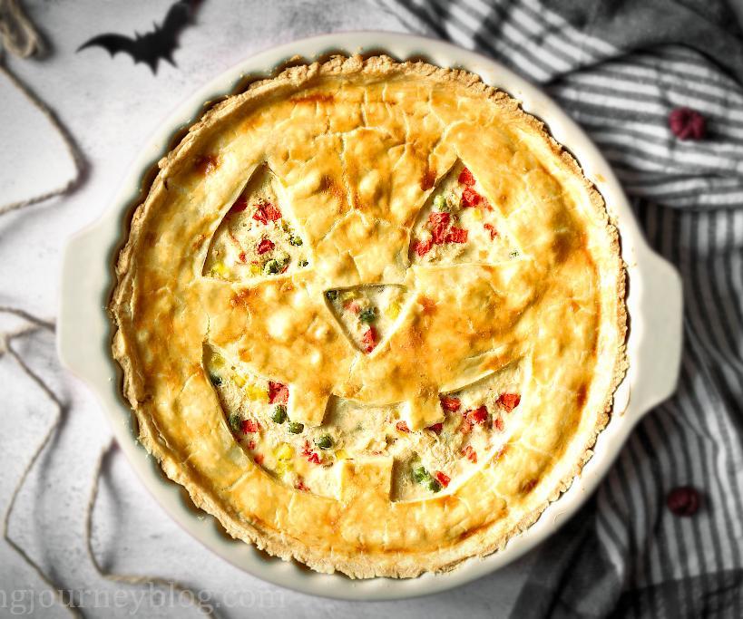 Halloween Pot Pie