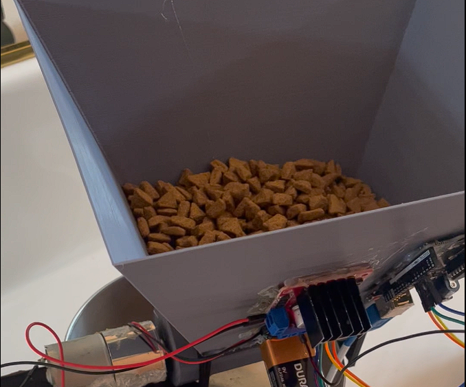 Automatic Pet Feeder