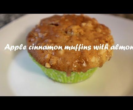 Apple Cinnamon Muffins With Almonds Recipe