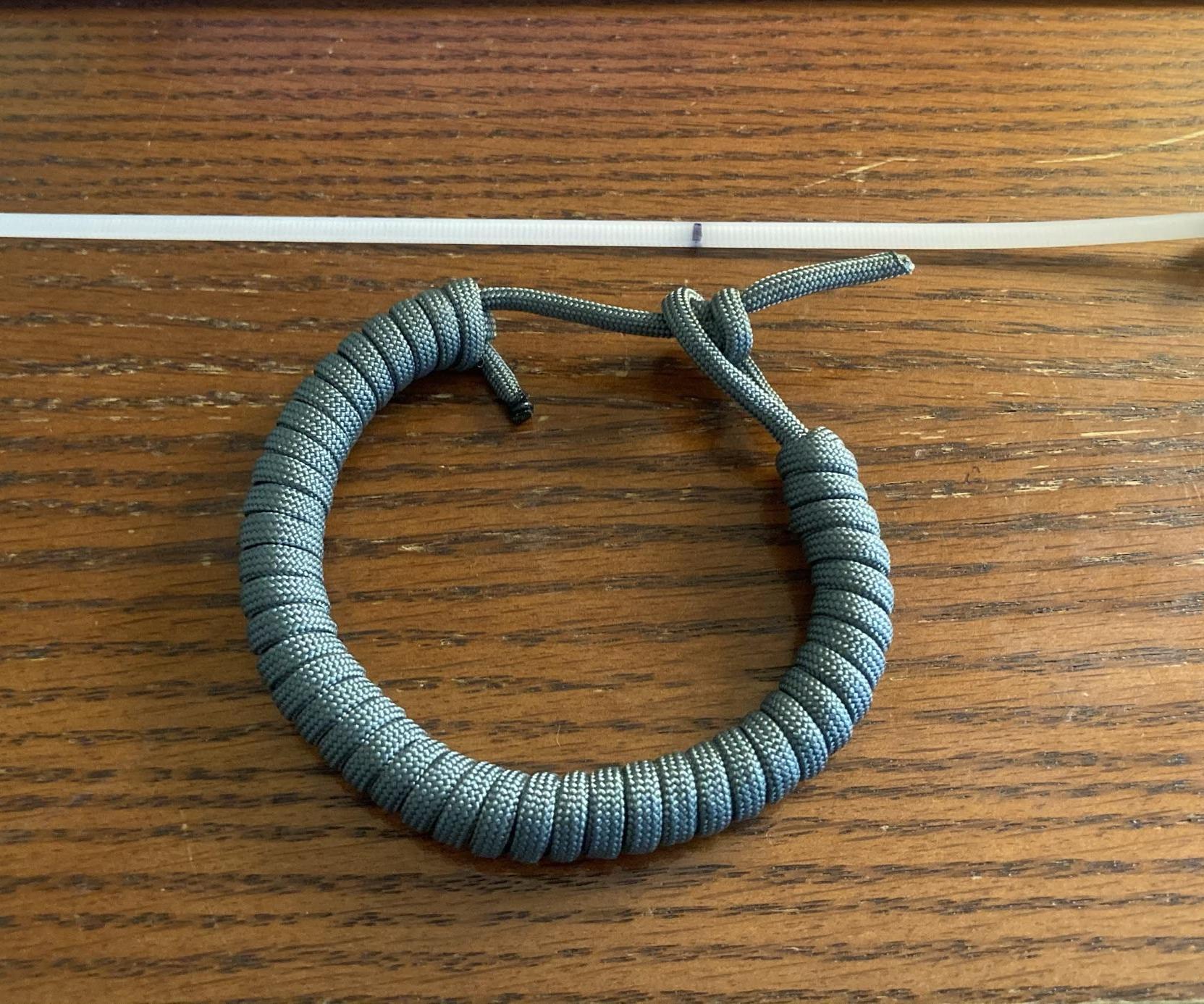 Quick Deploy Paracord Bracelet Jig (for Kids)