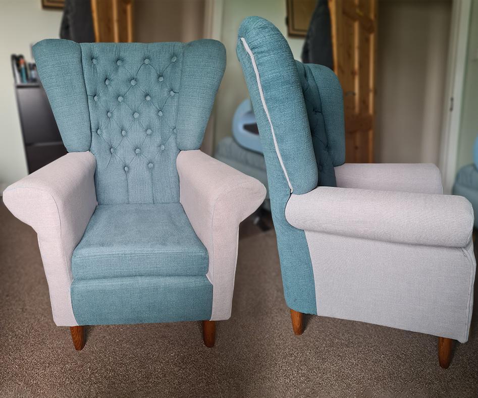 Wingback Armchair Full Build and Upholstery | Whitehorn Studio Woodworking