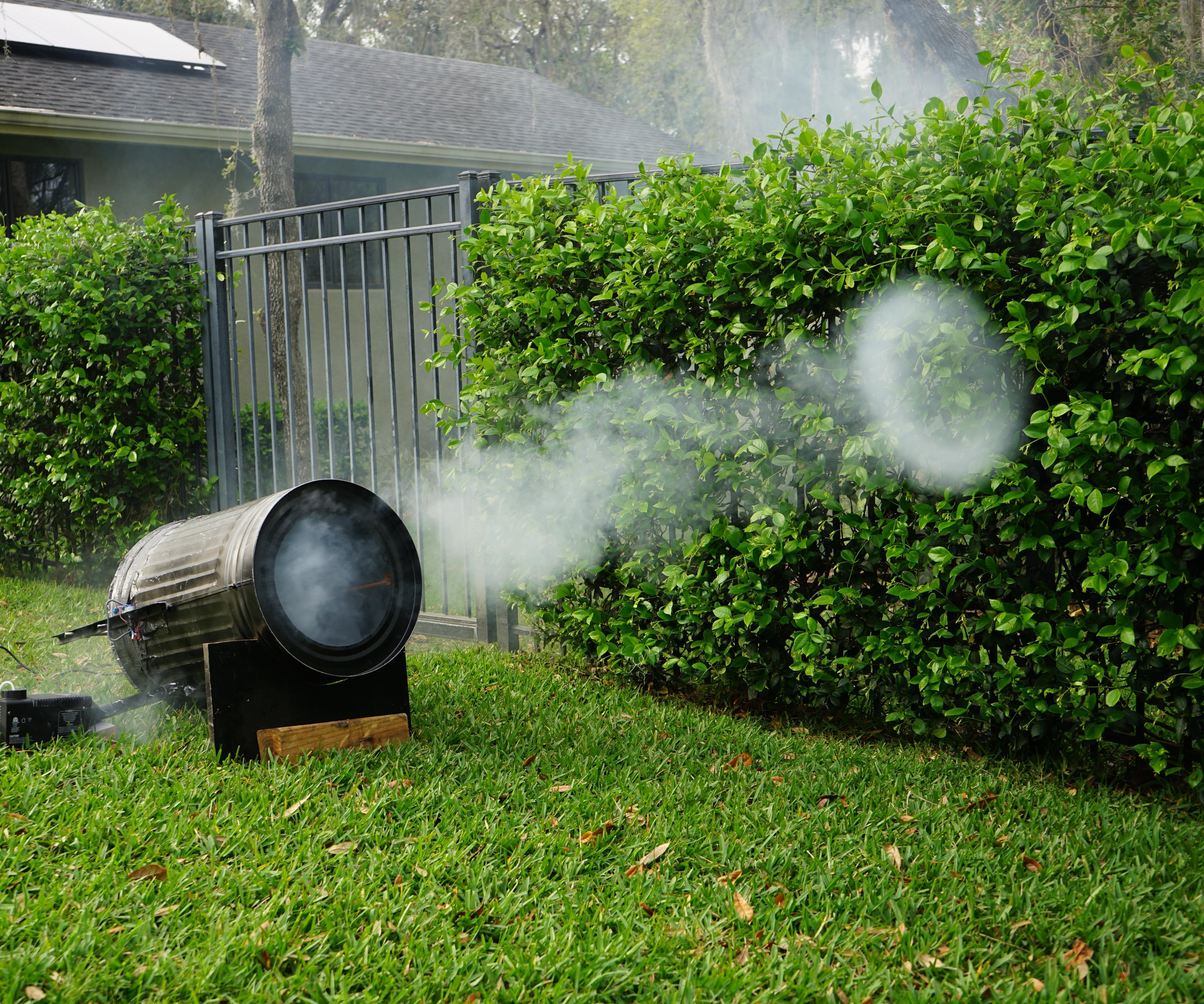 Automated Air Cannon With Videos