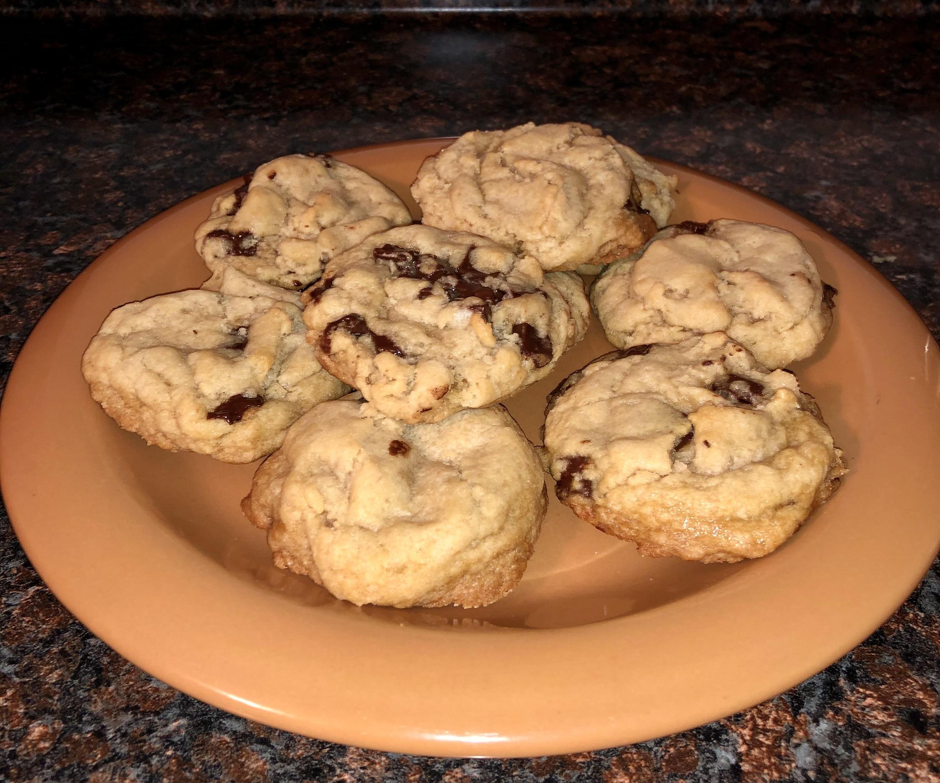 Vegan Chocolate Chip Cookies by BG