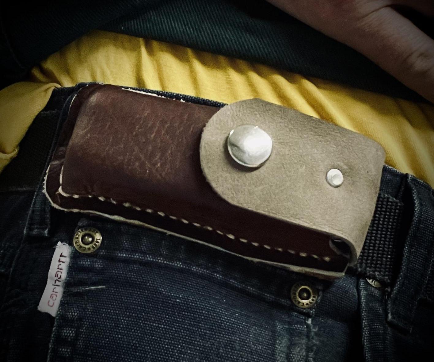 Leatherman Horizontal Sheath