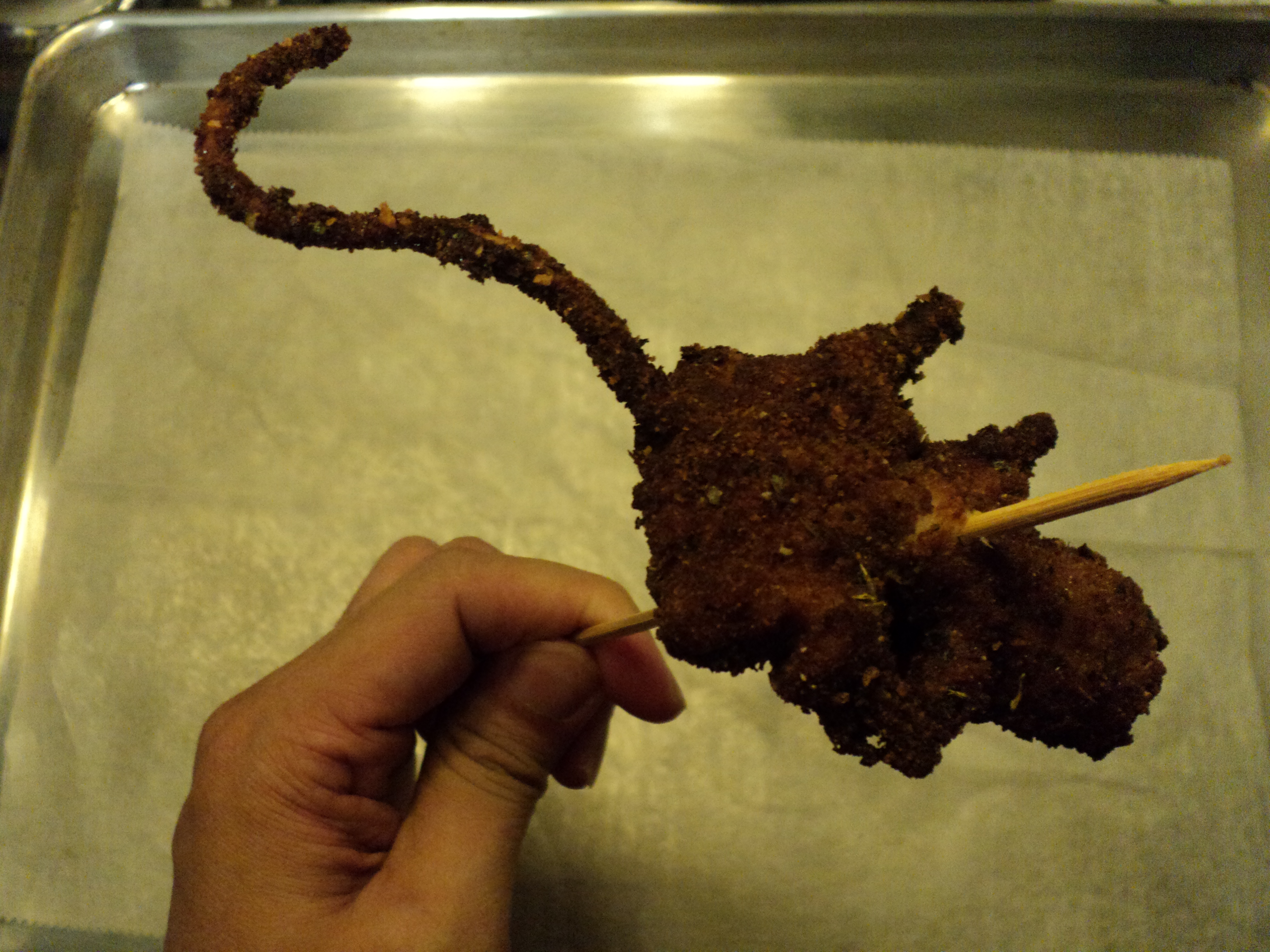 Kentucky Fried WTF on a Stick