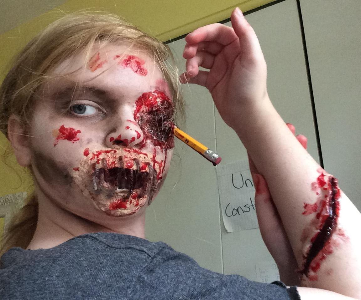 Zombie Halloween Costume