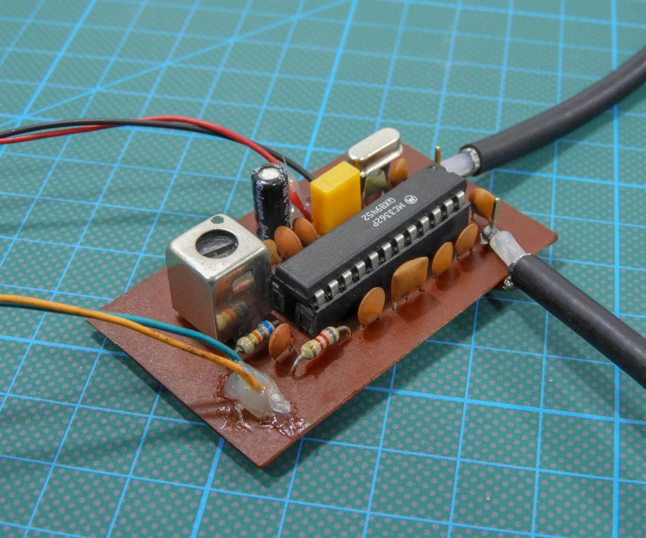 Modularized Narrowband FM Receiver