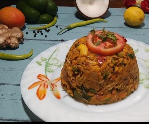 Khara Bath/ Masala Bath/ Upma 