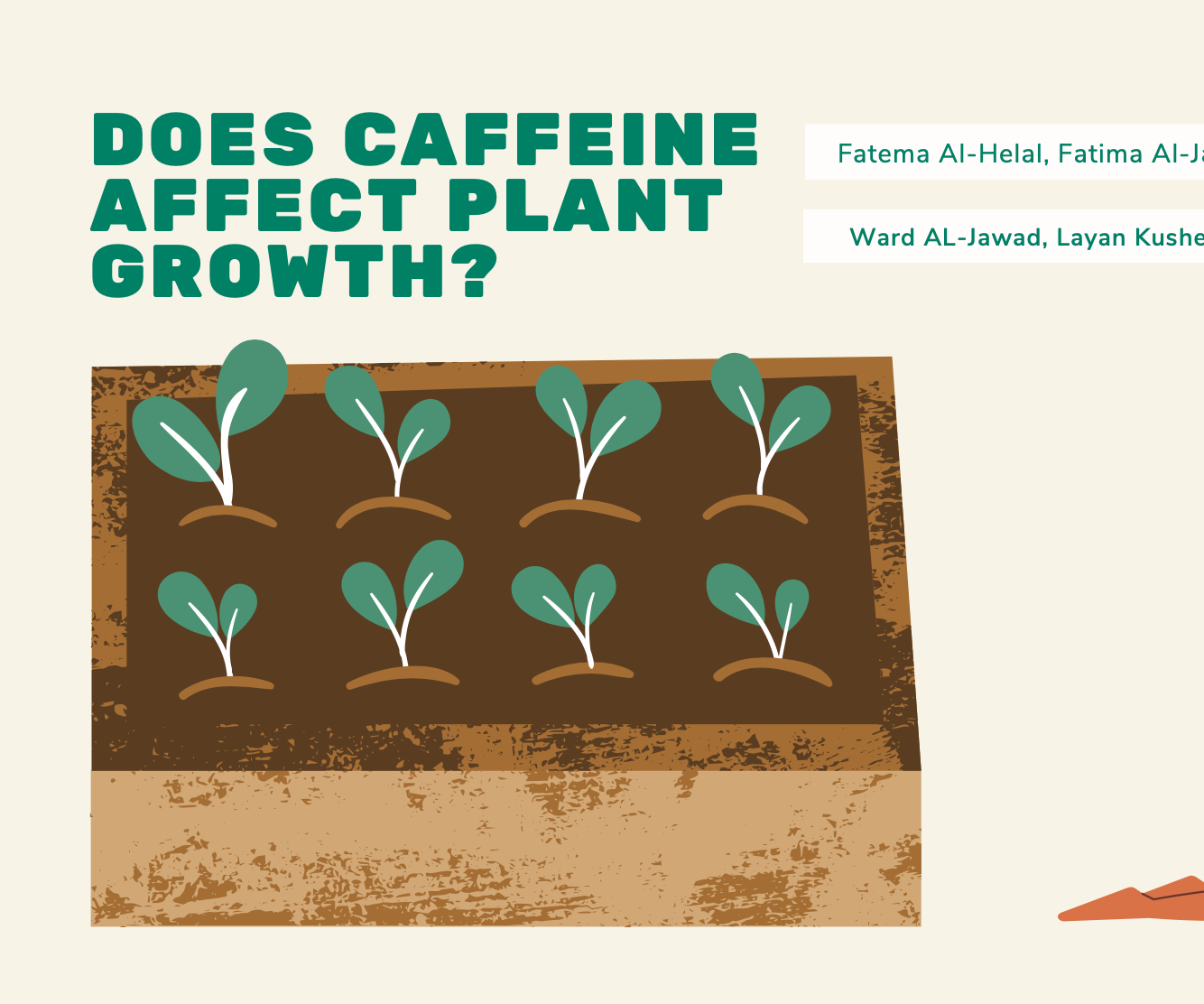 Affect of Caffeine on Plant Growth