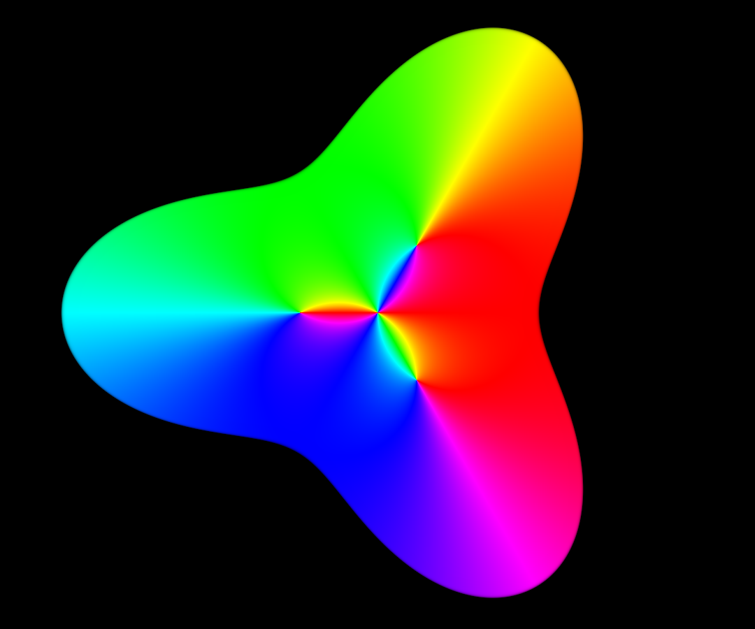 Animated Op Art With Complex Numbers