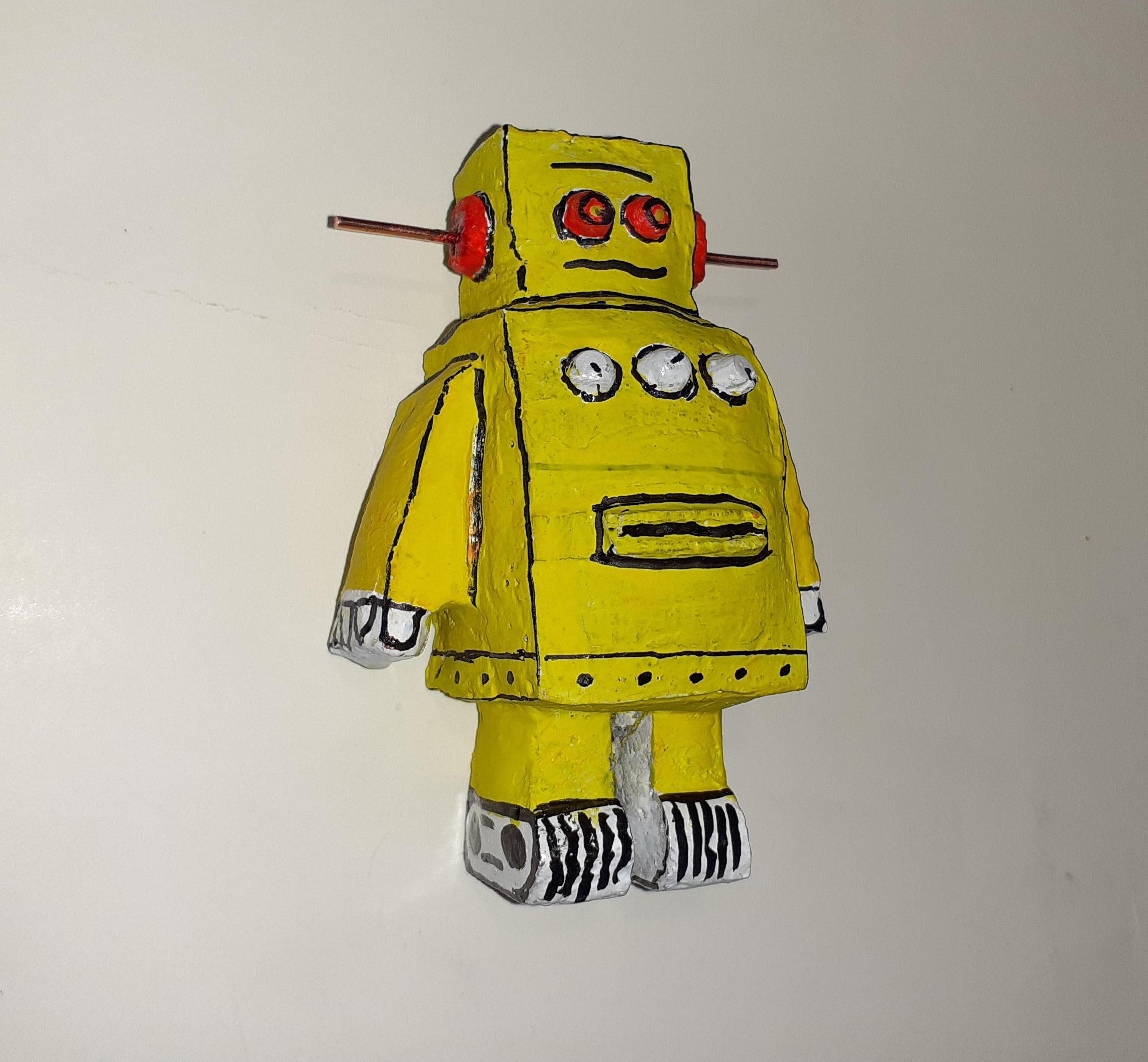 Molding Plastic With Polystyrene Paste. Cold Molding Process