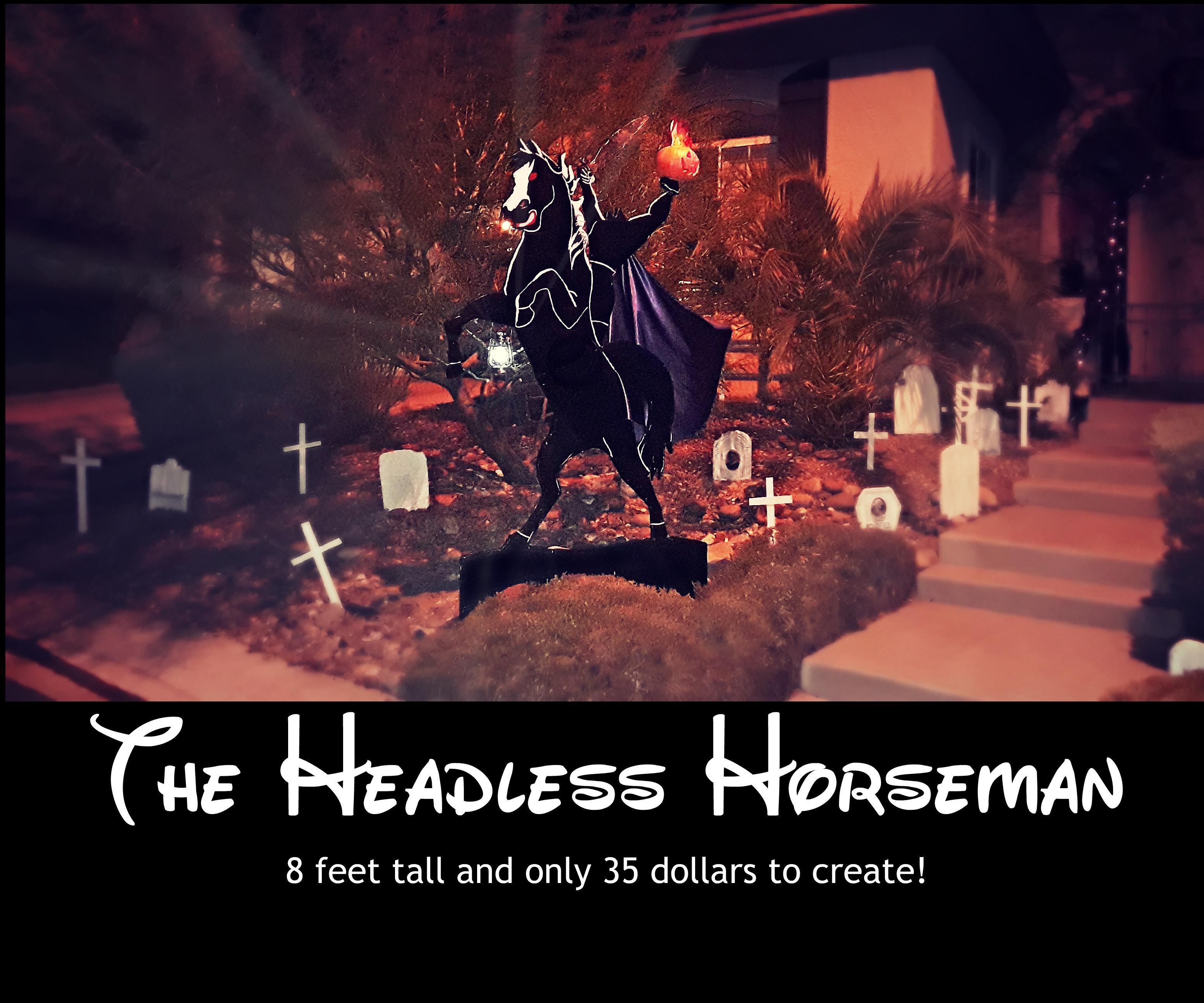 Headless Horseman Decoration