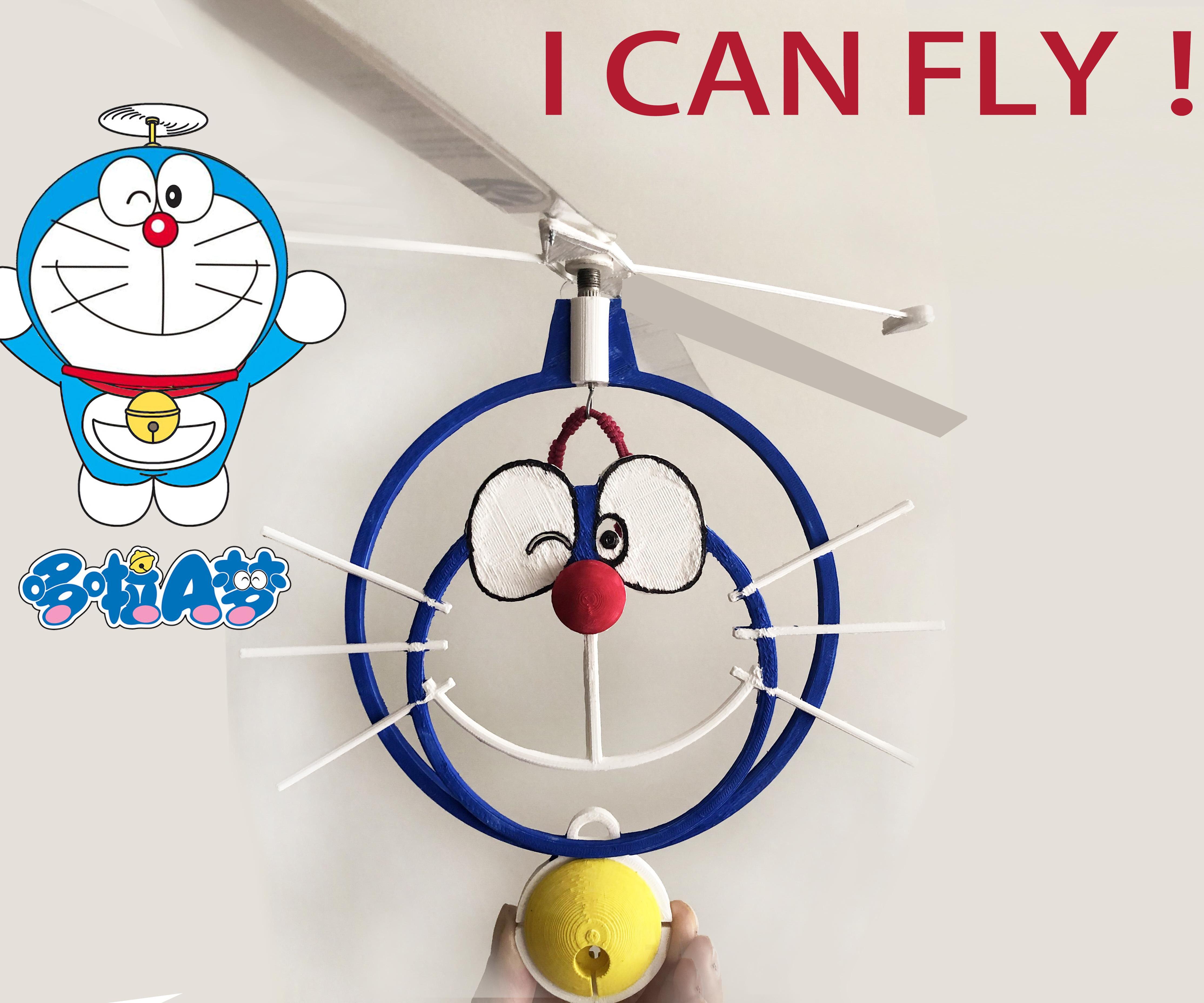 Doraemon Flying Toy