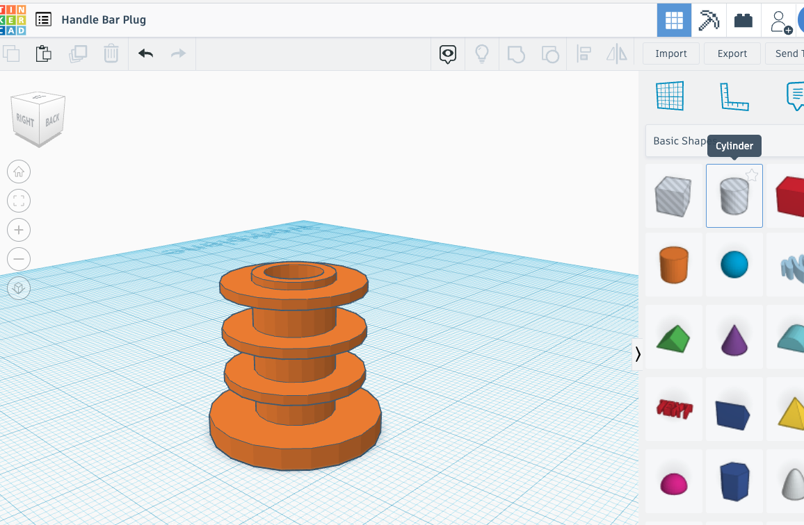 Bicycle Handle Bar Plug