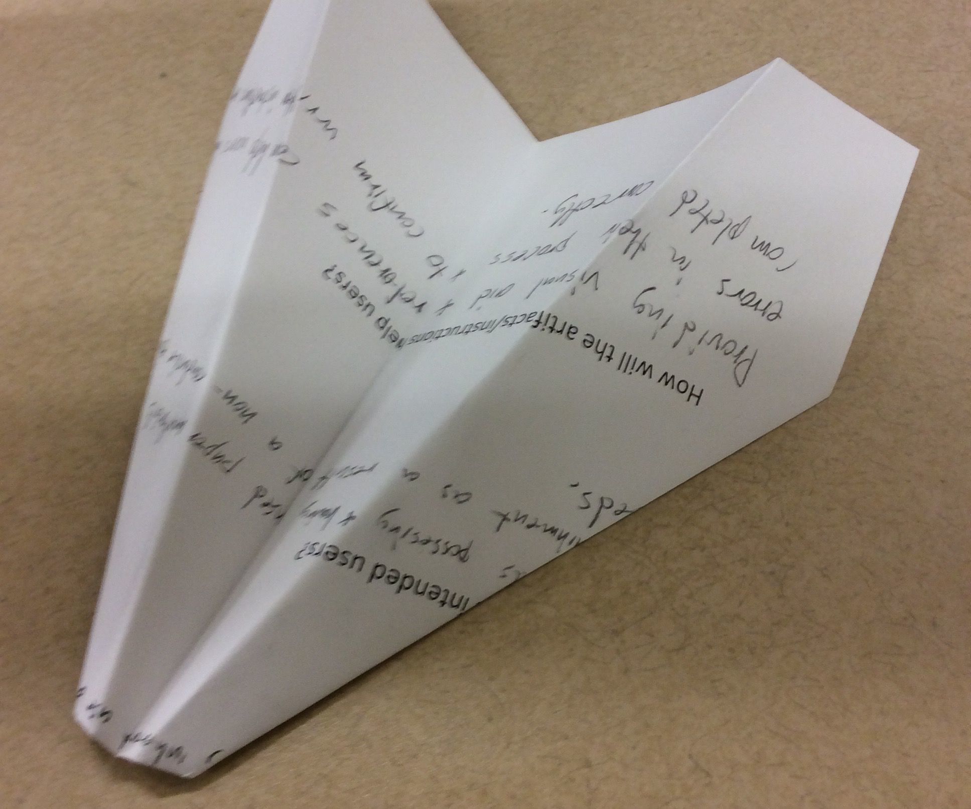 Paper Airplane