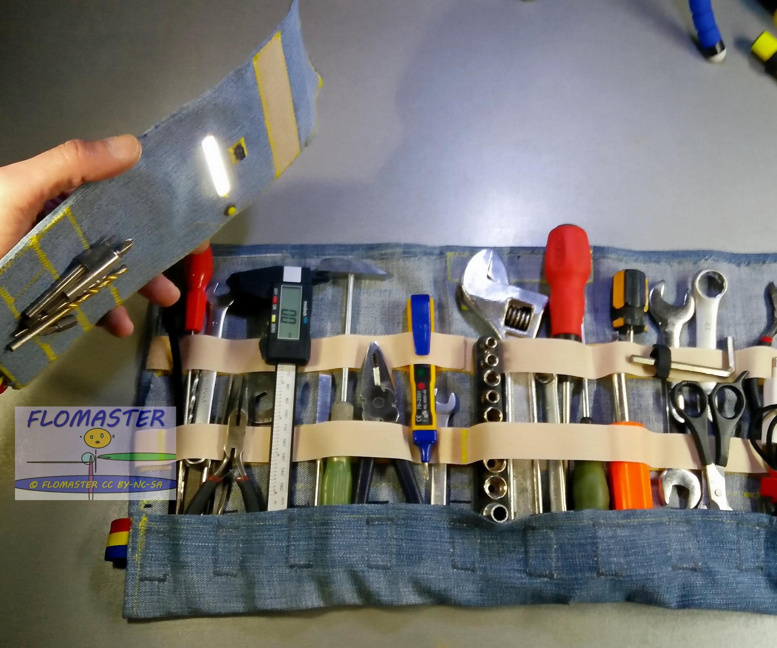 Universal Tool Organizer