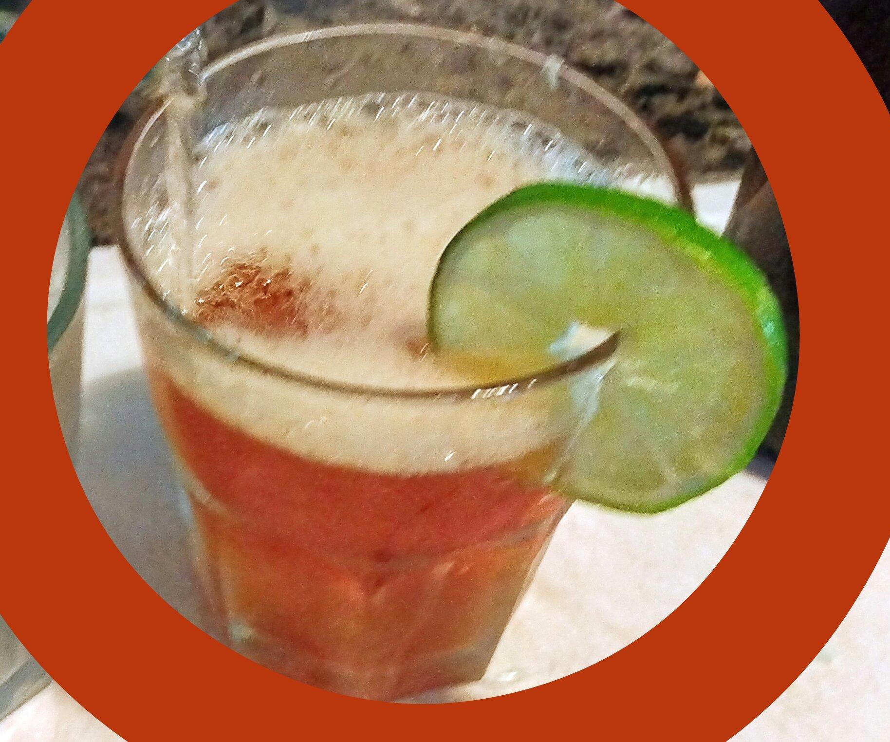 Dark Beer Spritzer cocktail