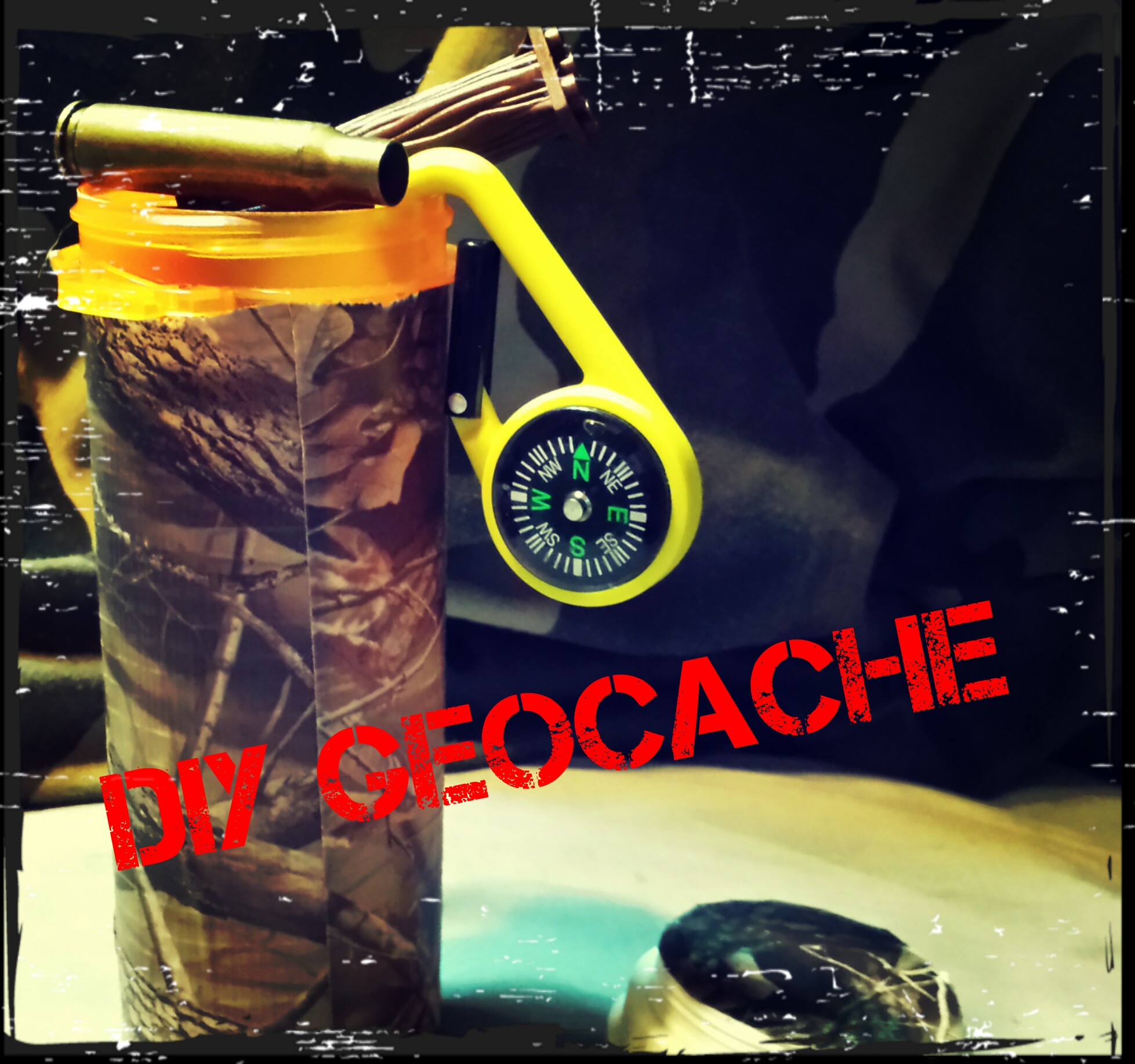 DIY Geocache