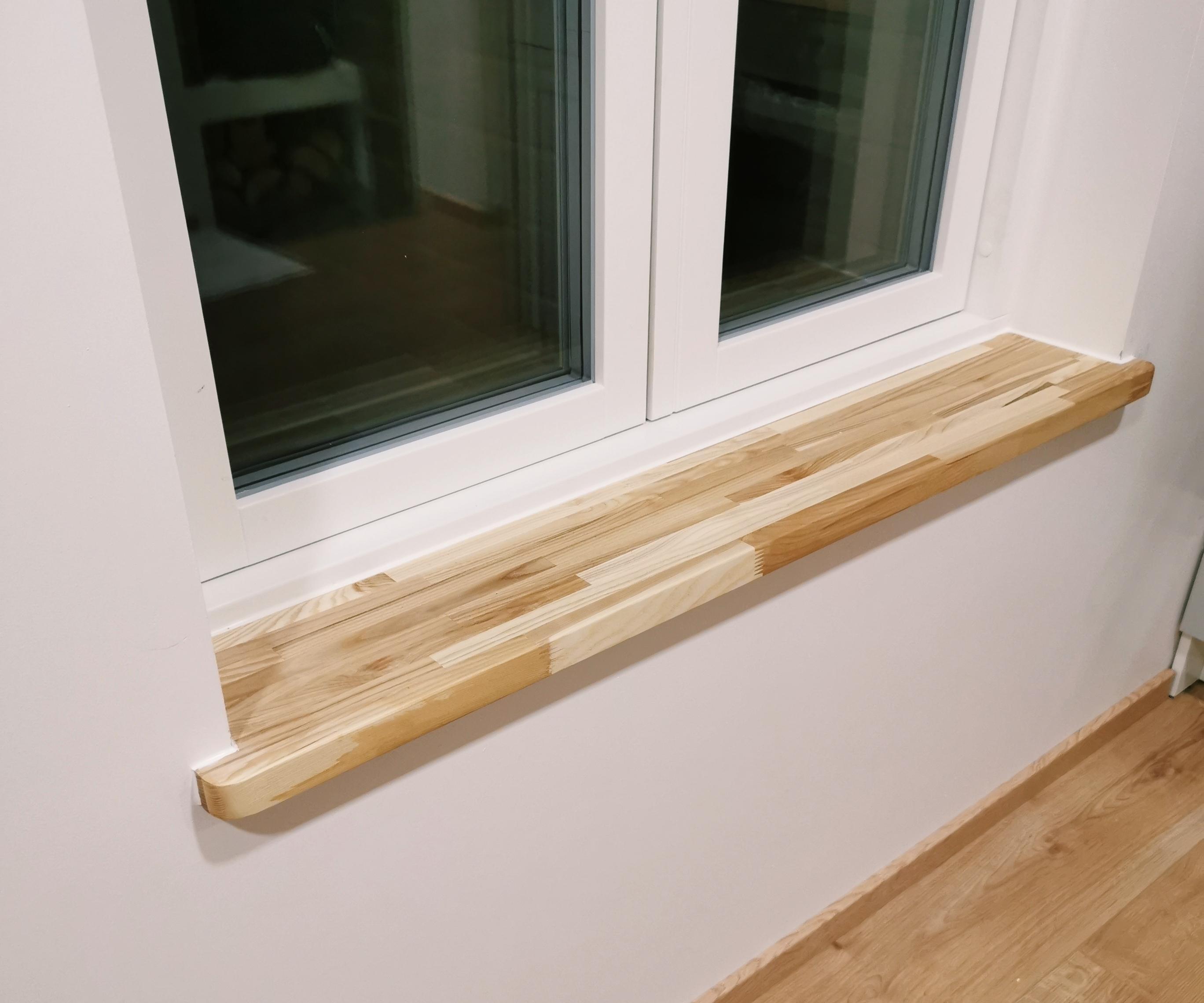 Wooden Window Sill