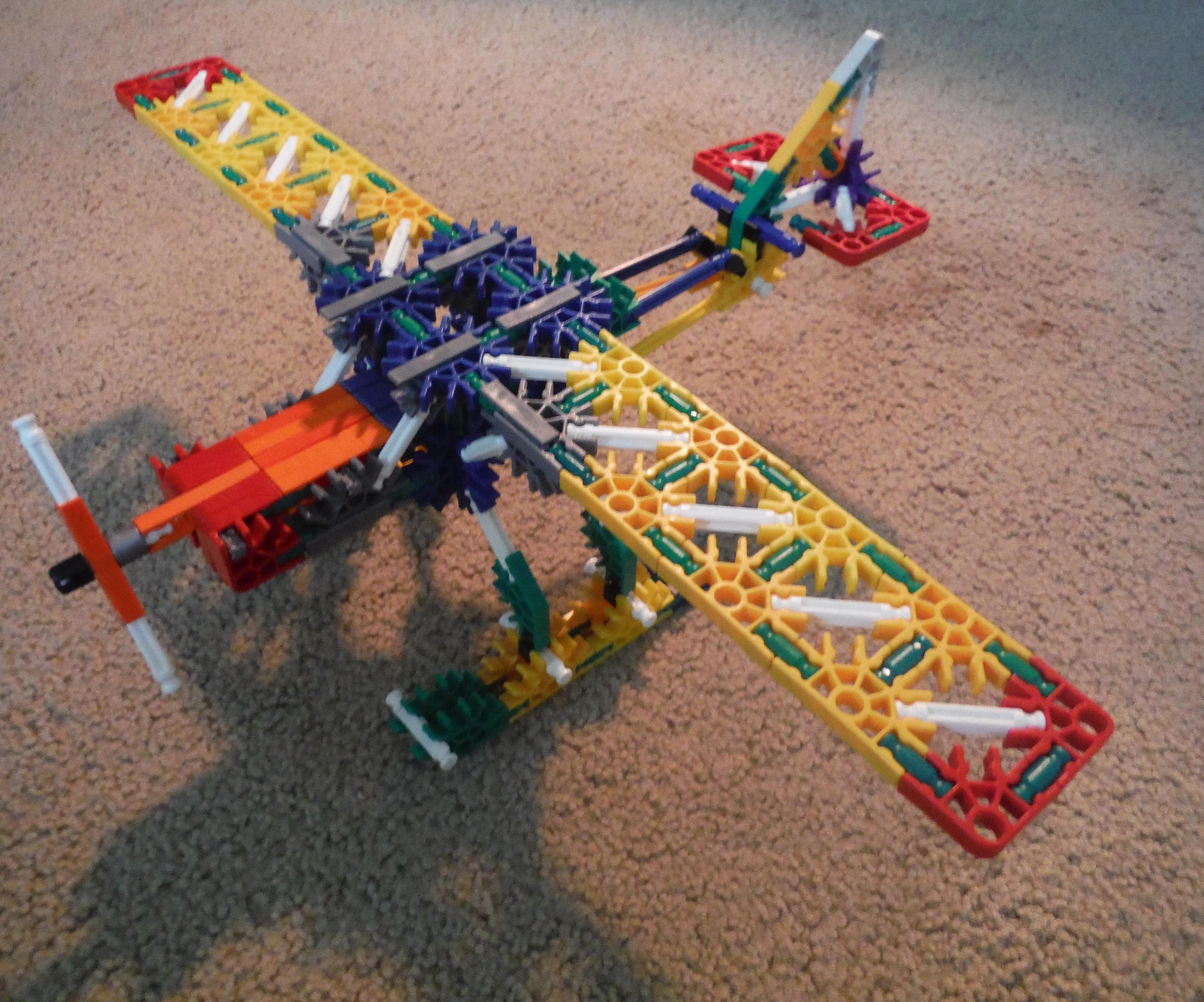 Knex Sea Plane