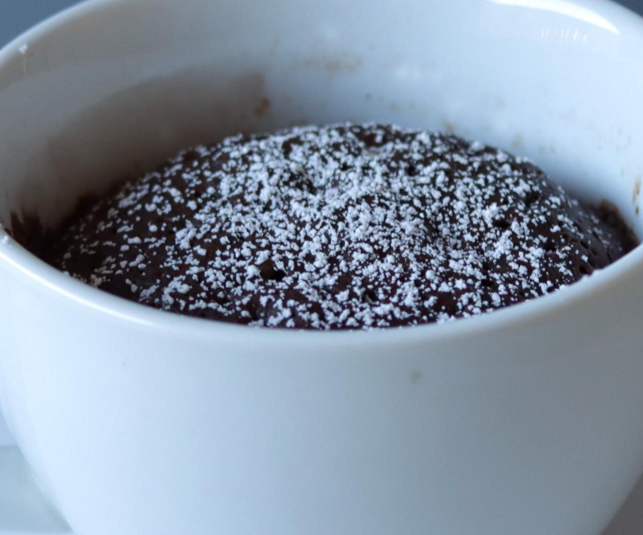 Easy Chocolate Mug Cake