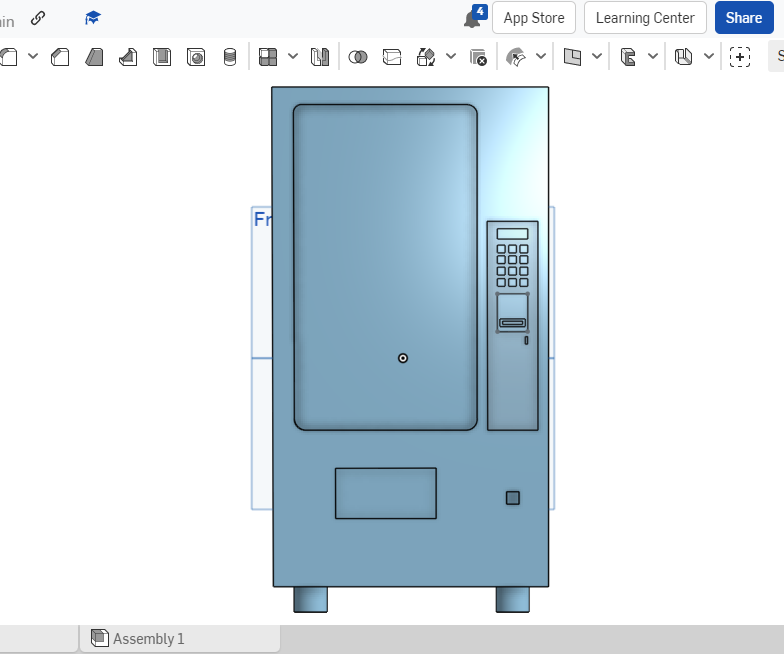 Small Vending Machine