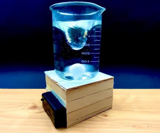 Simple DIY Magnetic Stirrer