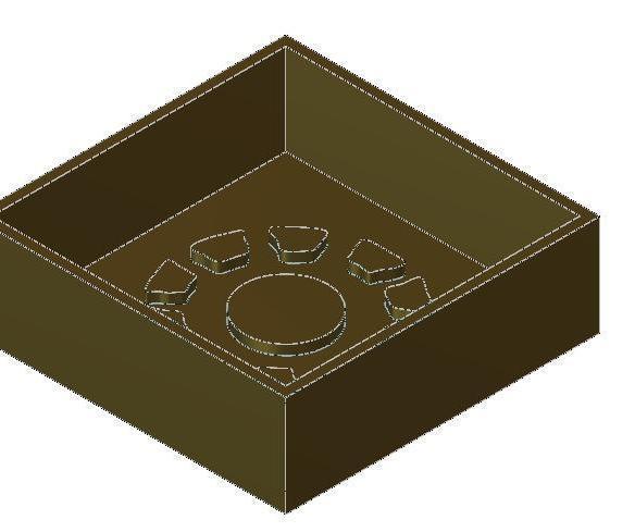 Caja De Juguete De La Colección De Marvel - Soporte De Celular 