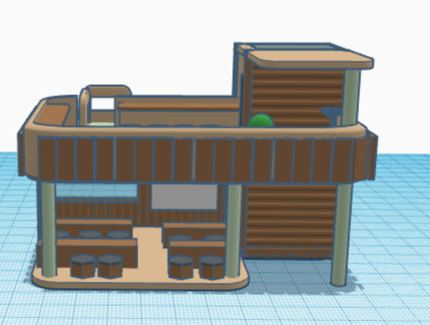 Two Story Outdoor Classroom