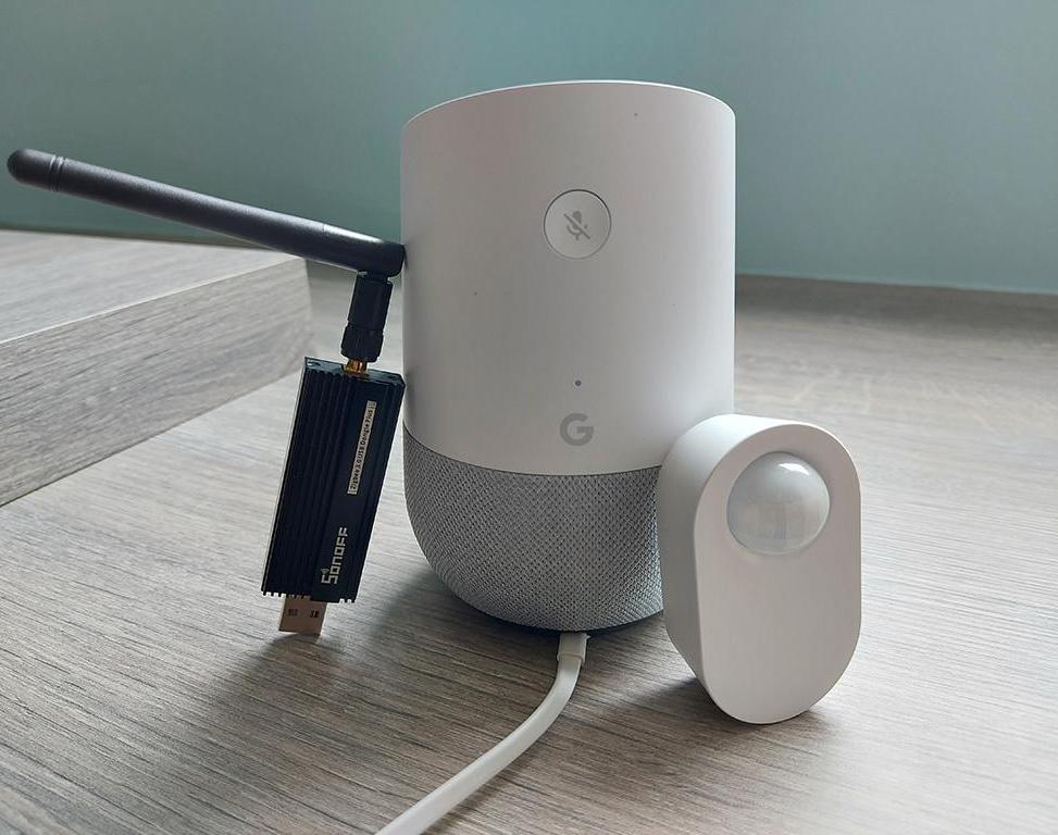 D4E1: Goodmorning From Google Home / Nest With Motion Dectection